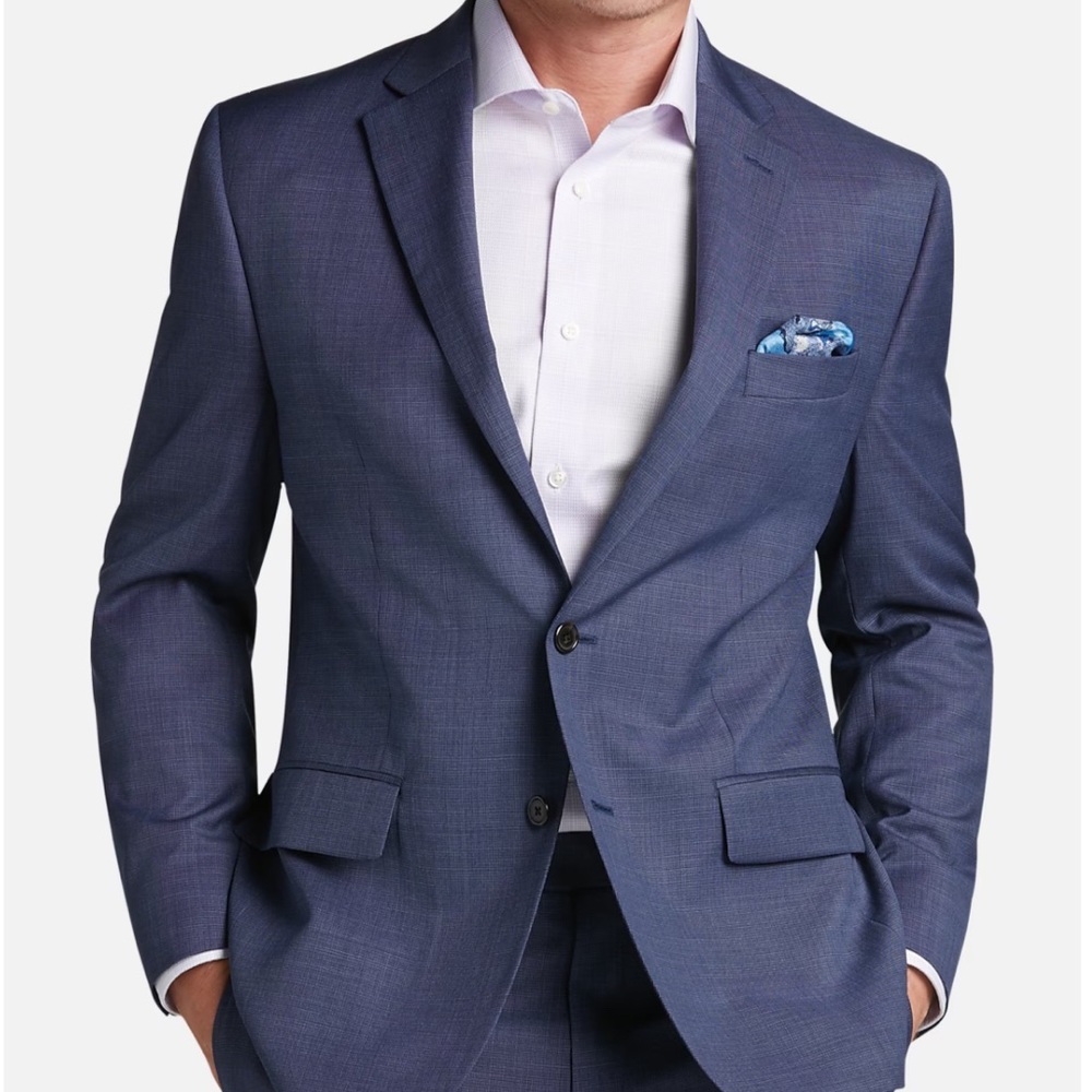 MEN’s Lauren By Ralph Lauren Navy Sports Jacket; Barely Worn